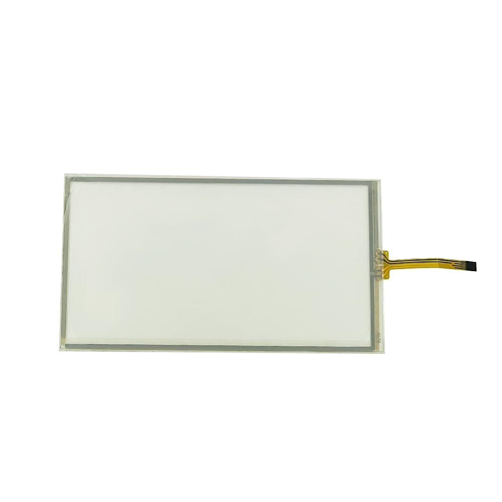 6.1 Inch Resistive Touch Screen Glass Digitizer Fits for 2012-2019 Toyota 4Runner Tacoma Corolla Highlander Tundra Avalon 8-Pin Can-Bus Support
