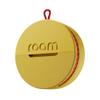 ROAM SMART TRACKER - Bluetooth Tracker & Item Locator for Keys, Luggage, Kid & Pet Gear, (iOS, Android), No App or Subscription, Fast Setup, Waterproof | 1-Pack, Yellow view 1