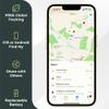 ROAM SMART TRACKER - Bluetooth Tracker & Item Locator for Keys, Luggage, Kid & Pet Gear, (iOS, Android), No App or Subscription, Fast Setup, Waterproof | 1-Pack, Yellow view 2