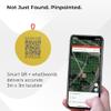 ROAM SMART TRACKER - Bluetooth Tracker & Item Locator for Keys, Luggage, Kid & Pet Gear, (iOS, Android), No App or Subscription, Fast Setup, Waterproof | 1-Pack, Yellow view 3