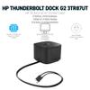 Genuine HP Thunderbolt Dock 230W G2 with Combo Cable 2UK38AAR 2UK38AA 2UK38AAR#ABB w/ 230W Power Supply, 4K Ultra DP to HDMI Adapter, HDMI Cable, USB-C Cable, 4K Ultra DP to HDMI Adapter view 2