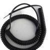 ACFFVBW Coiled Extension Cord, 2 Core Spring Spiral Cable Telescopic Wire 24AWG 20AWG 17AWG 14AWG .5-7.5 Meters Power Cord Expandable Solar sheathed(17 AWG,7.5meter) view 4