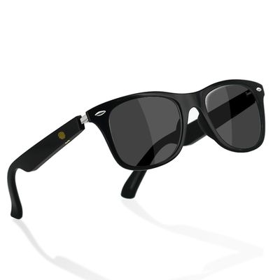 Tulbeys Smart Glasses for Men Women, Smart Sunglasses for Outdoor Sports