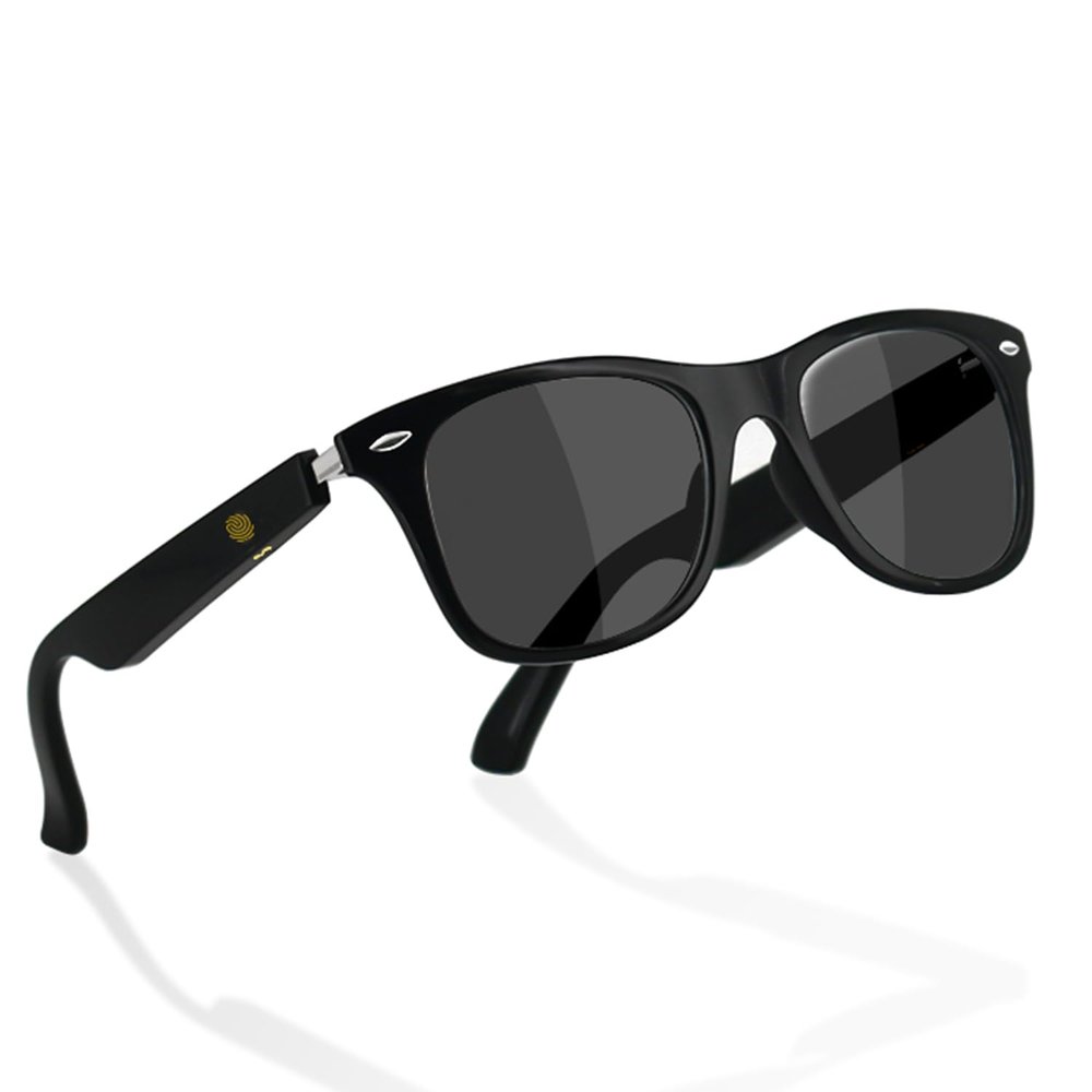 Tulbeys Smart Glasses for Men Women, Smart Sunglasses for Outdoor Sports