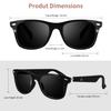 Tulbeys Smart Glasses for Men Women, Smart Sunglasses for Outdoor Sports view 3