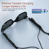 Tulbeys Smart Glasses for Men Women, Smart Sunglasses for Outdoor Sports view 4