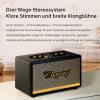 CHOYONG Maestro C2 WiFi Speaker Wireless Bluetooth Smart Speaker,Three-Way Speaker System,Internet Radio Global Station,Record Player Compatible with RCA Input,Choyoung C2 view 3