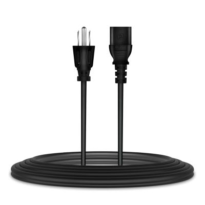 SRGTHE 6ft/1.8m UL Listed AC in Power Cord Outlet Plug Lead Compatible with Chauvet DJ LED Followspot 75ST DMX/Manual 7 Color Light