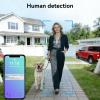 KeonBell 2 Wires Video Door Phone intercom doorbell System, 7 Inch Touch Screen Monitor, 1080P, Remote Unlock, Human Detection, Two-Way Audio, Night Vision, Waterproof, RFID Access Control view 4