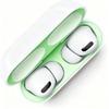 2Set Dust Guard Dust Guard Sticker Compatible with Apple AirPods Pro 32025 - Anti-Dust Film, Protects from Iron/Metal Dust,Ultra Slim Film, Cover Protect Charging Case (Green+Green) view 1
