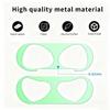 2Set Dust Guard Dust Guard Sticker Compatible with Apple AirPods Pro 32025 - Anti-Dust Film, Protects from Iron/Metal Dust,Ultra Slim Film, Cover Protect Charging Case (Green+Green) view 2