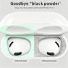 2Set Dust Guard Dust Guard Sticker Compatible with Apple AirPods Pro 32025 - Anti-Dust Film, Protects from Iron/Metal Dust,Ultra Slim Film, Cover Protect Charging Case (Green+Green) view 3