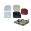 Auto Fuel Tank Lid Cover Fuel Tank Shell Cap Compatible for Toyota Corolla 2009 2010 2011 2012 2013 77350-02070(Black) view 2