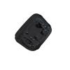 Auto Fuel Tank Lid Cover Fuel Tank Shell Cap Compatible for Toyota Corolla 2009 2010 2011 2012 2013 77350-02070(Black) view 4