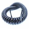 ACFFVBW Coiled Extension Cord, Cable Spring Spiral 2.5 M 7. Black Power Cord Expandable Wire, and 6 Core 8 24AWG 20AWG view 1