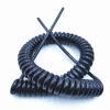 ACFFVBW Coiled Extension Cord, Cable Spring Spiral 2.5 M 7. Black Power Cord Expandable Wire, and 6 Core 8 24AWG 20AWG view 4