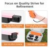 Customs Fit Silicone Protector with Screen and Lens Coverage for Pocket 3 Camera Case Screen Protector Sleeve Case view 2