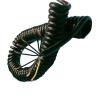 ACFFVBW Coiled Extension Cord, 8 Cores 1mm Square Spring Wire 17 AWG Spiral Power Pure Copper Sheath Telescopic Spiral Extension(Stretch 12 Meters) view 1