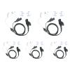 BVMAG Acoustic Tube Earpiece Headset with PTT Mic Compatible with Motorola XTS5000 XTS2500 XTS3000 XTS3500 XTS1500 HT1000 MT1500 MTS2000 5Pack view 1