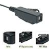 BVMAG Acoustic Tube Earpiece Headset with PTT Mic Compatible with Motorola XTS5000 XTS2500 XTS3000 XTS3500 XTS1500 HT1000 MT1500 MTS2000 5Pack view 3