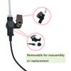 BVMAG Acoustic Tube Earpiece Headset with PTT Mic Compatible with Motorola XTS5000 XTS2500 XTS3000 XTS3500 XTS1500 HT1000 MT1500 MTS2000 5Pack view 4