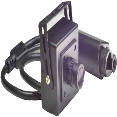 ansice Wired Indoor Mini Case 3MP Network Camera Wide Angle 2.5mm Lens Video POE IP Camera Day time Color Vision 3.0MP IP Security No Infrared Function