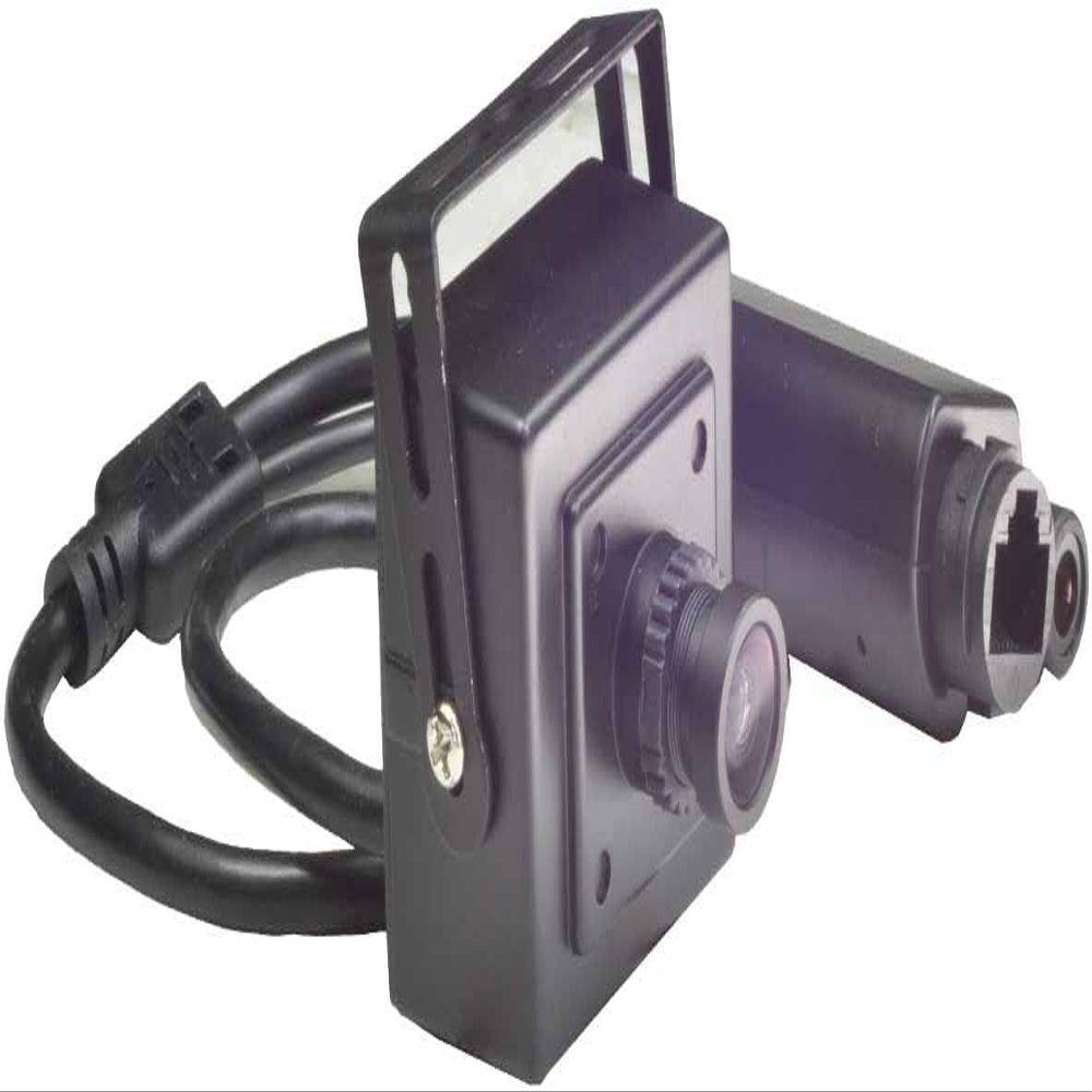 ansice Wired Indoor Mini Case 3MP Network Camera Wide Angle 2.5mm Lens Video POE IP Camera Day time Color Vision 3.0MP IP Security No Infrared Function