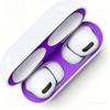 2Set Dust Guard Dust Guard Sticker Compatible with Apple AirPods Pro 32025 - Anti-Dust Film, Protects from Iron/Metal Dust,Ultra Slim Film, Cover Protect Charging Case (Purple+Purple) view 1