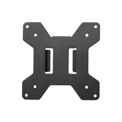 ZCERA Steel Hole spacing Bracket 75x75 and 100x100 for Computer Monitor mounting -