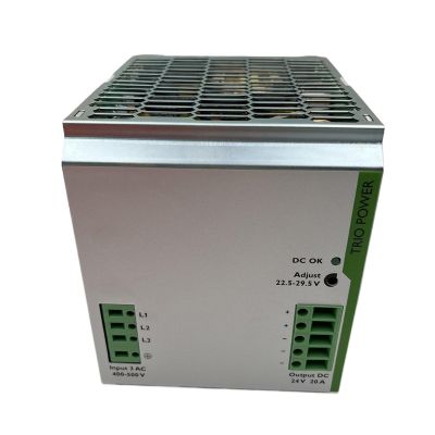 Power Supply for - TRIO-PS/3AC/24DC/20 2866394