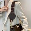 Brown Handbag Strap, Adjustable Shoulder Strap, 29.5 To 42.5 In Detachable Crossbody Strap, Canvas Purse Strap Replacement view 4