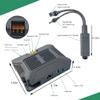 DISJEST Starlink Mini PoE Injector Kit, 150W 12V to 48V Step-Up Power Over Ethernet Adapter with Splitter, Replacement for Starlink Mini Dishy, Outdoor IP68 Waterproof for RV Marine Off-Grid Use view 2