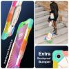 HUOLUNGJIN Hybrid Case Compatible with Lenovo Tab One 8.7 inch/K9 TB305FU (2025) with 360 Rotatable Ring, Kickstand & Detachable Shoulder Strap Heavy Duty Shockproof Cover for Kids (Colorful) view 3