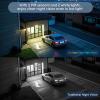 2pc 2.4G/5G WiFi Cameras for Home Security with Double Solar Panels,2K Solar Security Cameras Wireless Outdoor, Color Night Vision,2-Way Talk,Spotlight, Siren,IP66, Cloud/SD, AI Detection, W/Alexa view 4