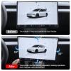 tslpuls Screen Swivel Mount for Tesla Model Y Juniper(2025-2026) & Model 3 Highland(2024-2025) - Left/Right 30 Up/Down 15 Rotating Bracket, 4-Way Adjustable Screen Mount for Tesla Center Display view 2