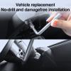 tslpuls Screen Swivel Mount for Tesla Model Y Juniper(2025-2026) & Model 3 Highland(2024-2025) - Left/Right 30 Up/Down 15 Rotating Bracket, 4-Way Adjustable Screen Mount for Tesla Center Display view 3