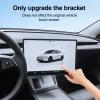 tslpuls Screen Swivel Mount for Tesla Model Y Juniper(2025-2026) & Model 3 Highland(2024-2025) - Left/Right 30 Up/Down 15 Rotating Bracket, 4-Way Adjustable Screen Mount for Tesla Center Display view 4