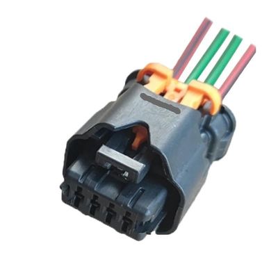 4 Pin 13876521 Auto Electronic Connector Engine Wiring Harness Socket Gasoline Pump Plug(1 Pc)