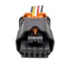 4 Pin 13876521 Auto Electronic Connector Engine Wiring Harness Socket Gasoline Pump Plug(1 Pc) view 4