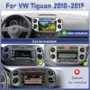 [2+64] Volxcereo Car Radio for VW Tiguan 2010-2015, 9 inch Android Touchscreen Tiguan Stereo with Carplay/Android Auto, GPS Navigation, WiFi, Built-in Bluetooth, SWC, FM/RDS view 2