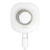 BOVIPO Compatible with Oura Ring Gen 4 Charger, Not for Oura Ring Gen 3, Fast Charging Dock with USB-C Cable for Smart Accessories (White, Size 12) view 1