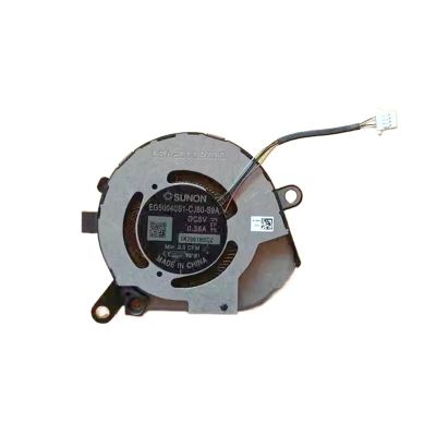 03NVJ1 0YW81W for Latitude 7310 2 in 1 Laptop Cooling Fan Cooler Fan 3NVJ1 CN-03NVJ1 YW81W CN-0YW81W Heatsink(0YW81W Only Fan)