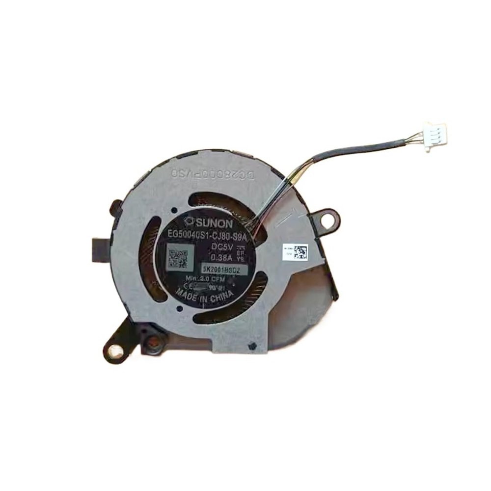 03NVJ1 0YW81W for Latitude 7310 2 in 1 Laptop Cooling Fan Cooler Fan 3NVJ1 CN-03NVJ1 YW81W CN-0YW81W Heatsink(0YW81W Only Fan)