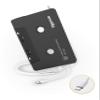 Car Audio aux Cassette Adapter and a Type C to 3.5mm Audio Aux Jack Adapte view 1