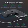 Car Audio aux Cassette Adapter and a Type C to 3.5mm Audio Aux Jack Adapte view 2