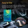 Car Audio aux Cassette Adapter and a Type C to 3.5mm Audio Aux Jack Adapte view 3