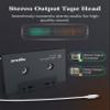 Car Audio aux Cassette Adapter and a Type C to 3.5mm Audio Aux Jack Adapte view 4