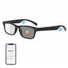 AI Smart Glasses for Men & Women with Chat GPT, AI Translation Bluetooth Glasses with 165+ Languages, Color-Change Lenses - UV & Blue Light Protection, Hands-Free Calls for Travel Meetings Business view 1
