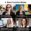 AI Smart Glasses for Men & Women with Chat GPT, AI Translation Bluetooth Glasses with 165+ Languages, Color-Change Lenses - UV & Blue Light Protection, Hands-Free Calls for Travel Meetings Business view 2
