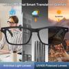 AI Smart Glasses for Men & Women with Chat GPT, AI Translation Bluetooth Glasses with 165+ Languages, Color-Change Lenses - UV & Blue Light Protection, Hands-Free Calls for Travel Meetings Business view 4